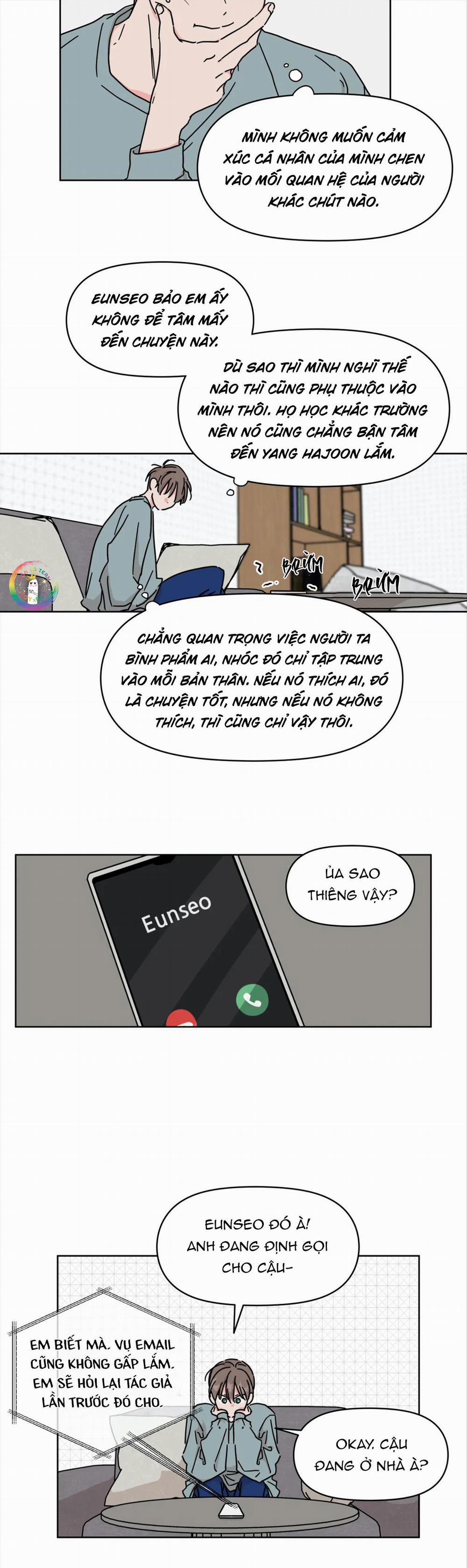 Anh Trai Hàng Xóm Siêu Mlem 35 trang 13