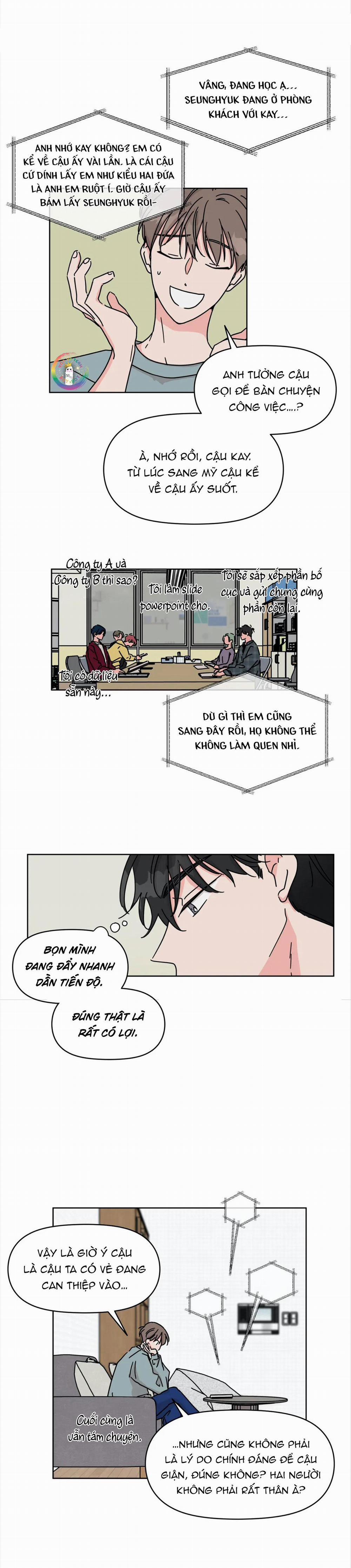 Anh Trai Hàng Xóm Siêu Mlem 35 trang 14