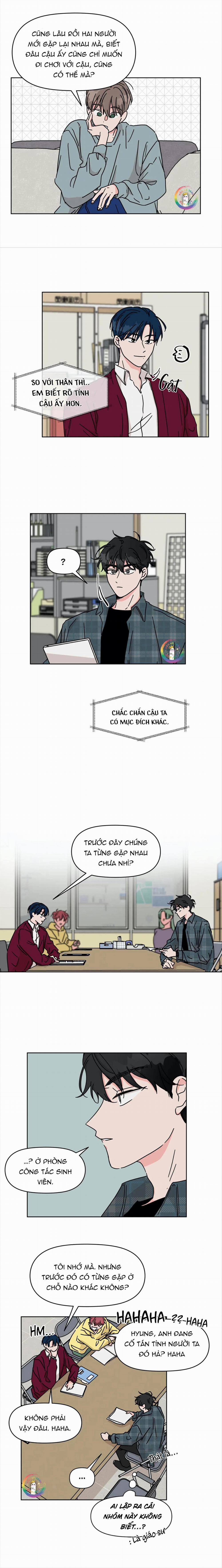 Anh Trai Hàng Xóm Siêu Mlem 35 trang 15