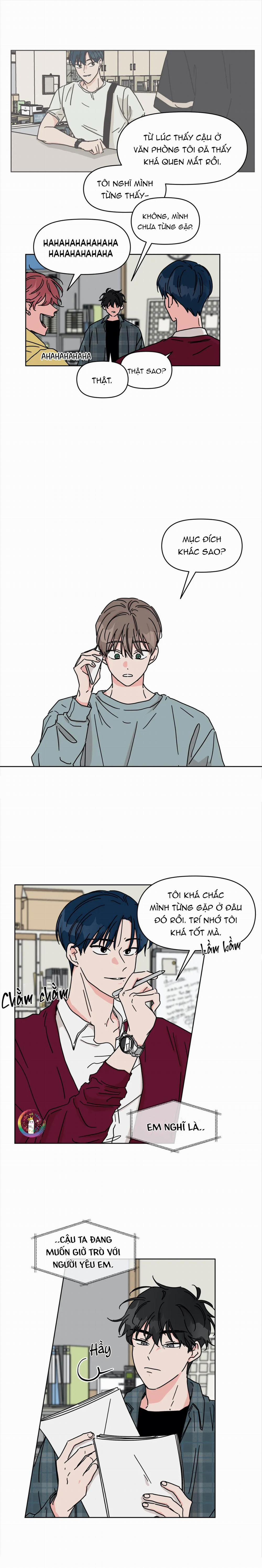 Anh Trai Hàng Xóm Siêu Mlem 35 trang 16