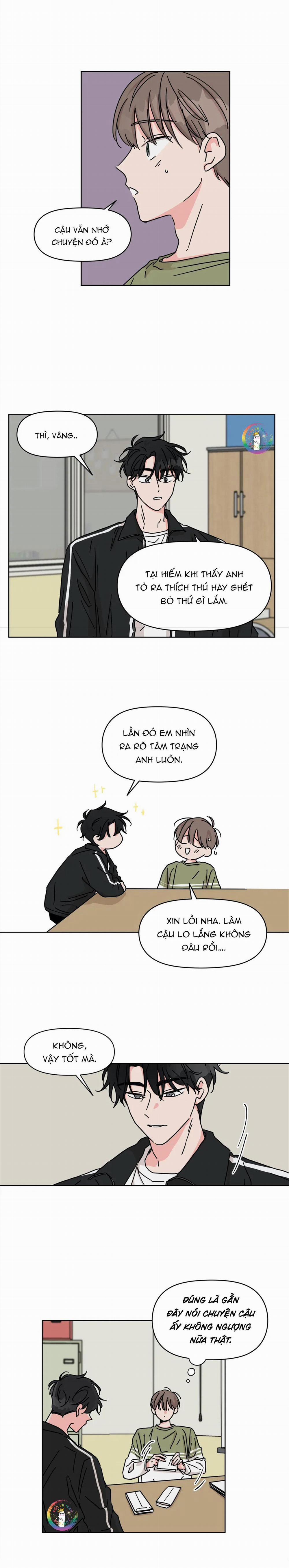 Anh Trai Hàng Xóm Siêu Mlem 35 trang 5