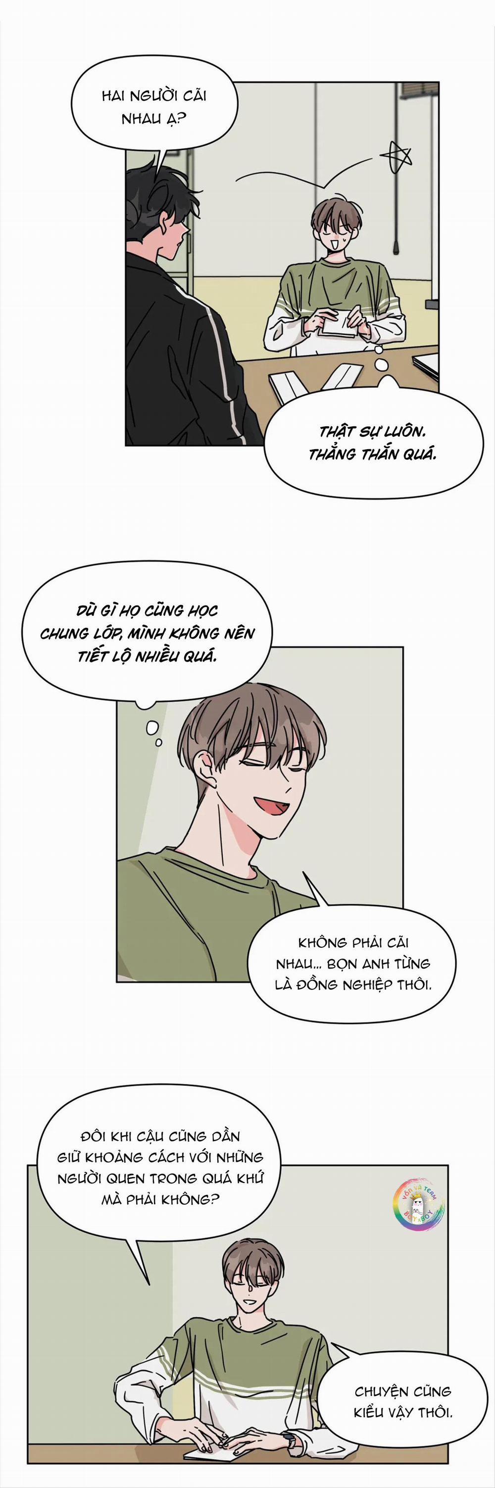 Anh Trai Hàng Xóm Siêu Mlem 35 trang 6