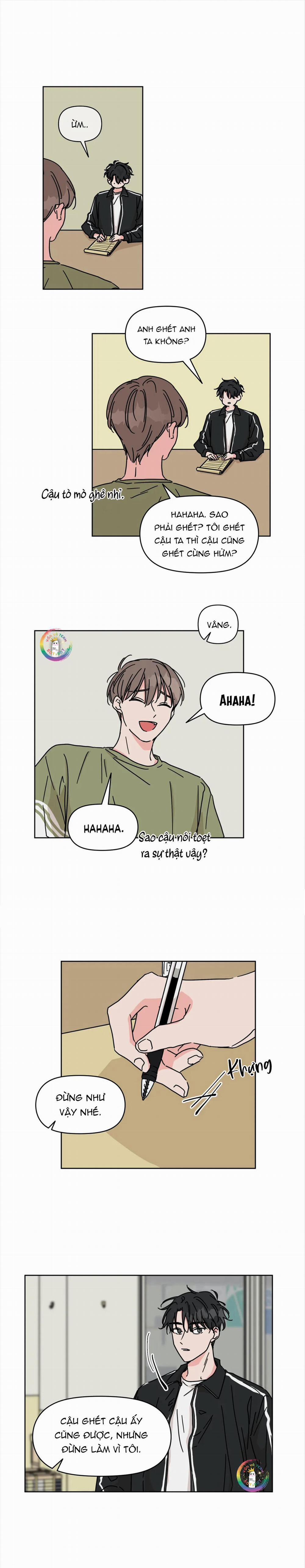 Anh Trai Hàng Xóm Siêu Mlem 35 trang 7