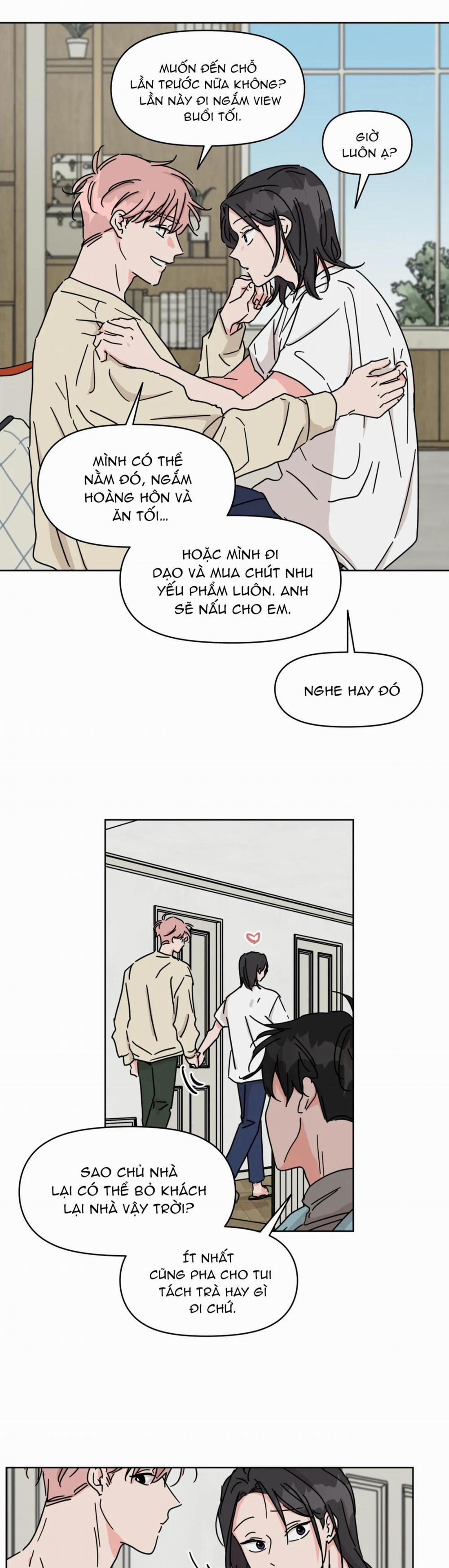 Anh Trai Hàng Xóm Siêu Mlem 36 trang 1