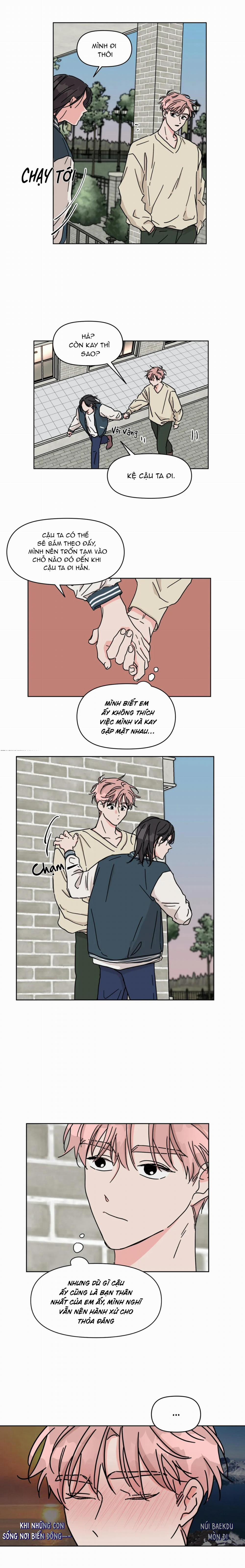 Anh Trai Hàng Xóm Siêu Mlem 36 trang 11