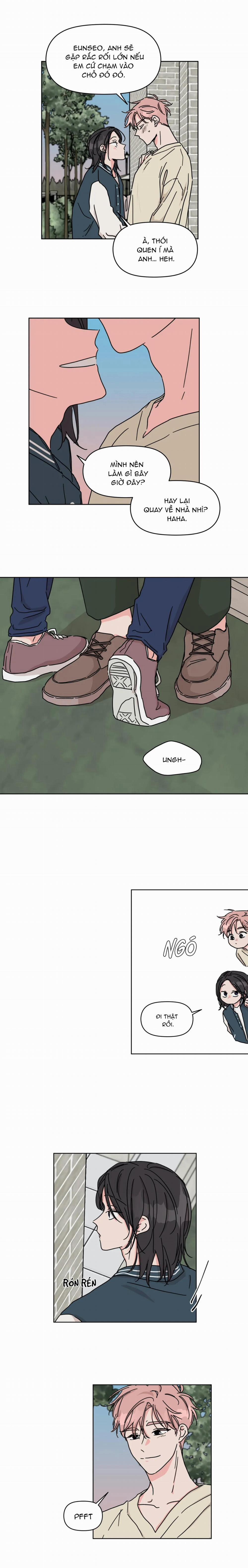 Anh Trai Hàng Xóm Siêu Mlem 36 trang 12