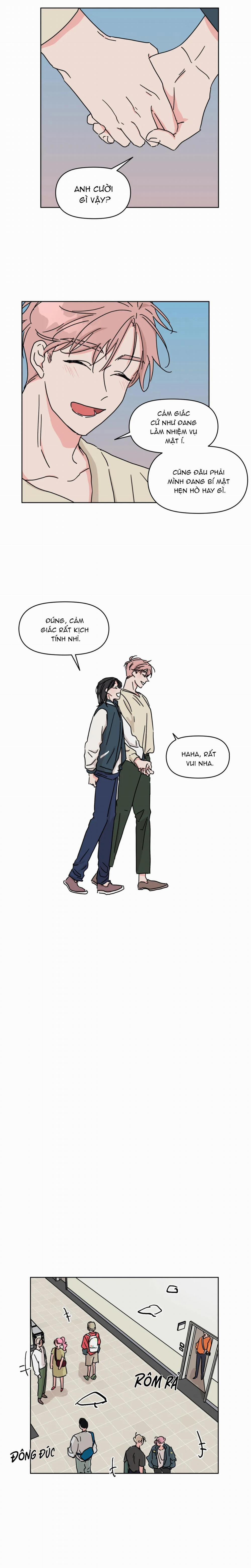 Anh Trai Hàng Xóm Siêu Mlem 36 trang 13