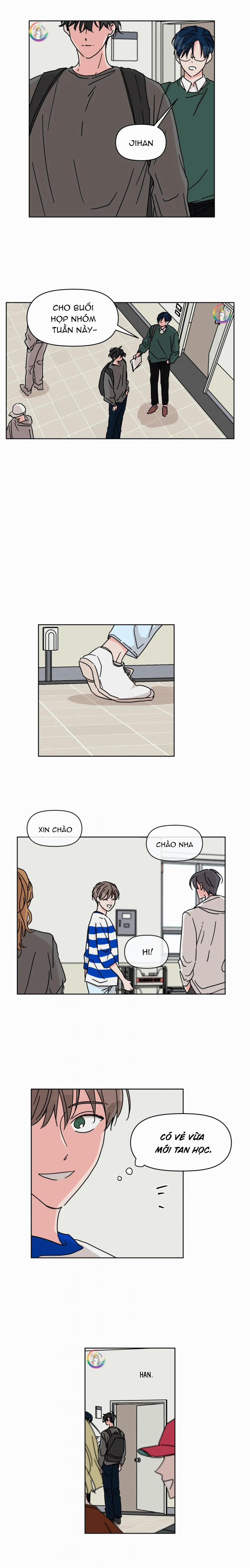 Anh Trai Hàng Xóm Siêu Mlem 36 trang 14