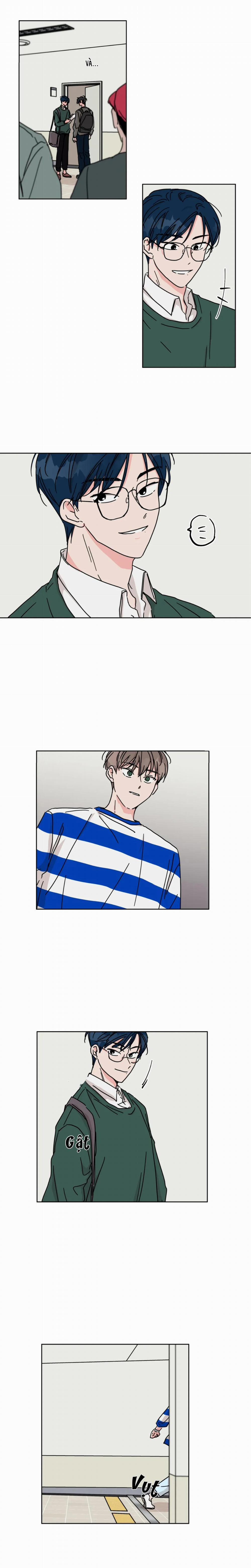 Anh Trai Hàng Xóm Siêu Mlem 36 trang 15