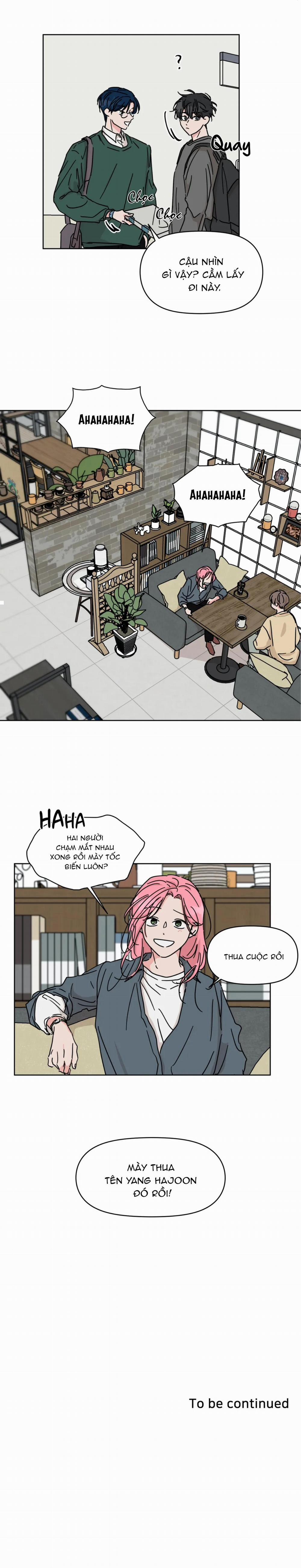 Anh Trai Hàng Xóm Siêu Mlem 36 trang 16