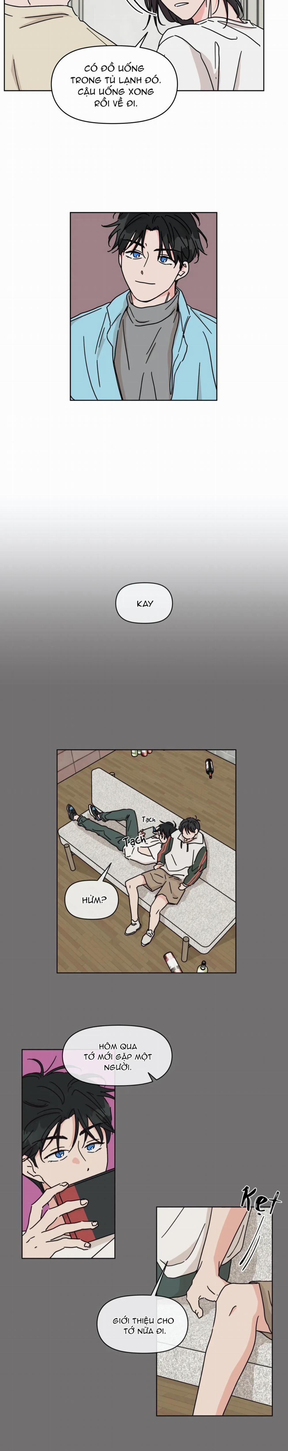 Anh Trai Hàng Xóm Siêu Mlem 36 trang 2