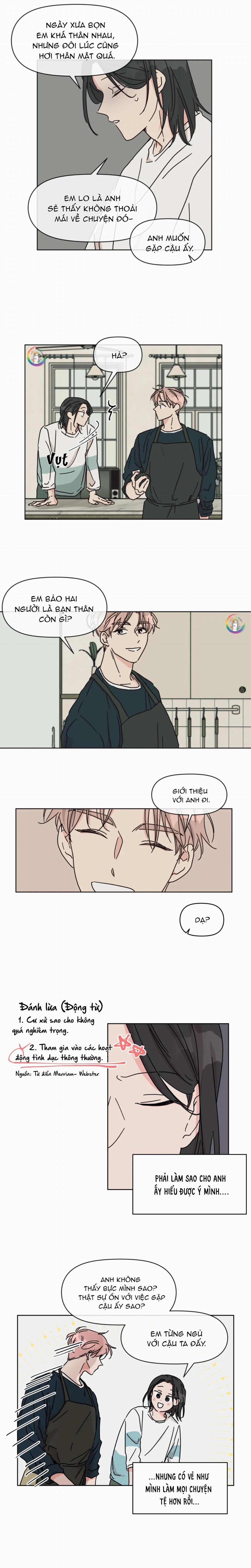 Anh Trai Hàng Xóm Siêu Mlem 36 trang 9