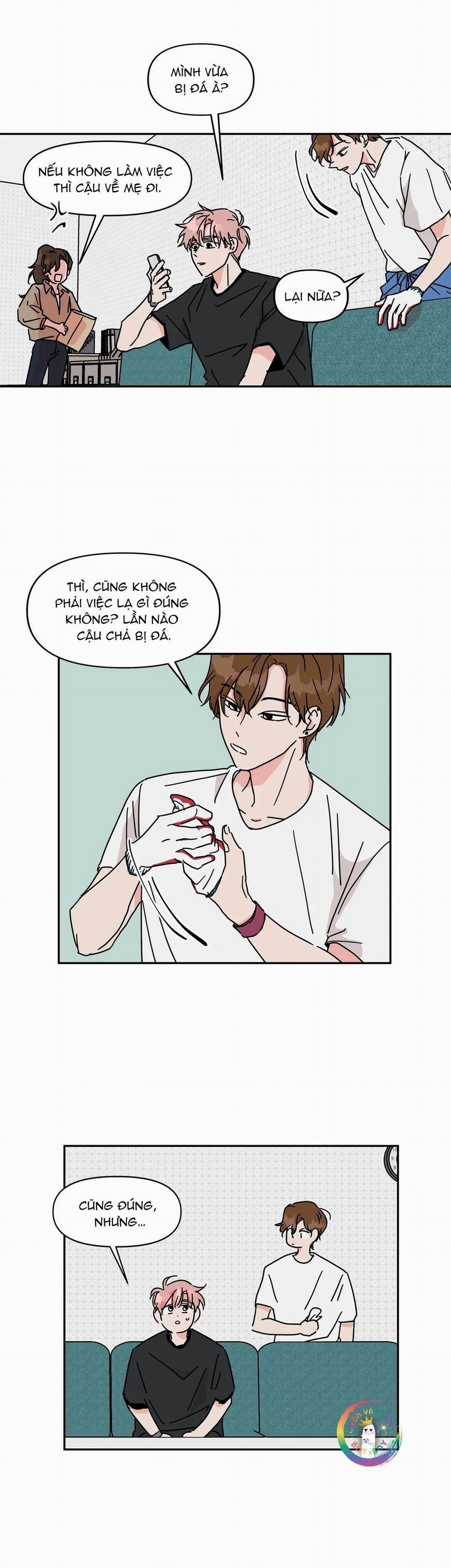 Anh Trai Hàng Xóm Siêu Mlem 4 trang 10