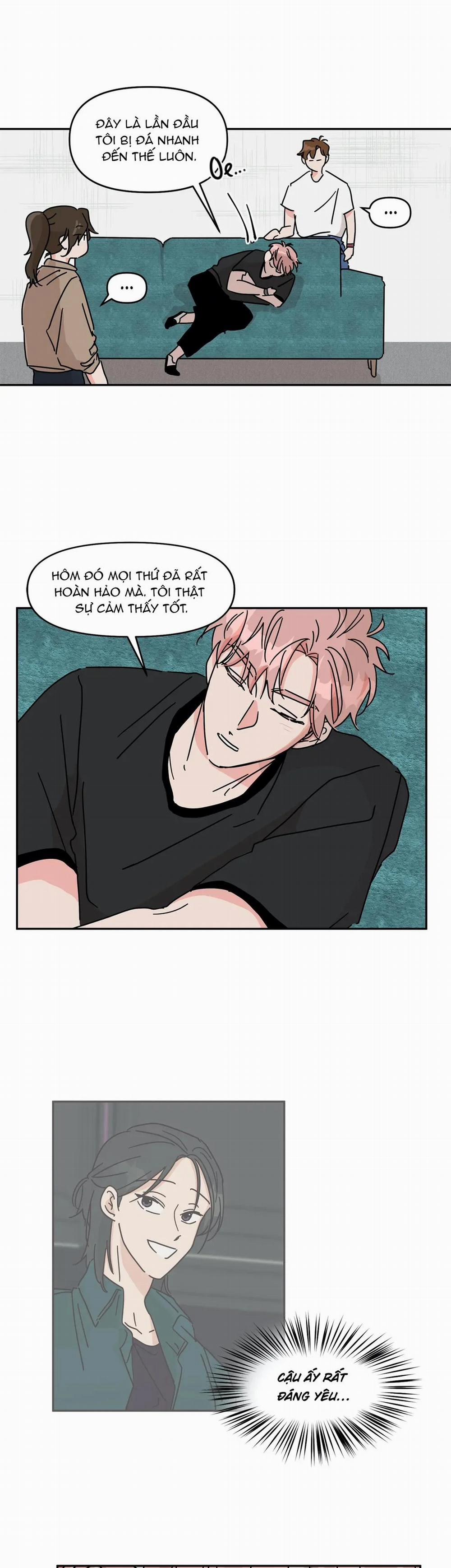 Anh Trai Hàng Xóm Siêu Mlem 4 trang 11