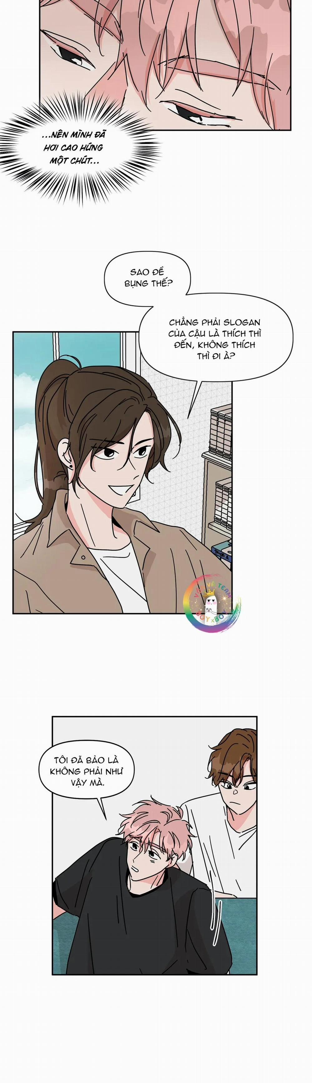 Anh Trai Hàng Xóm Siêu Mlem 4 trang 12