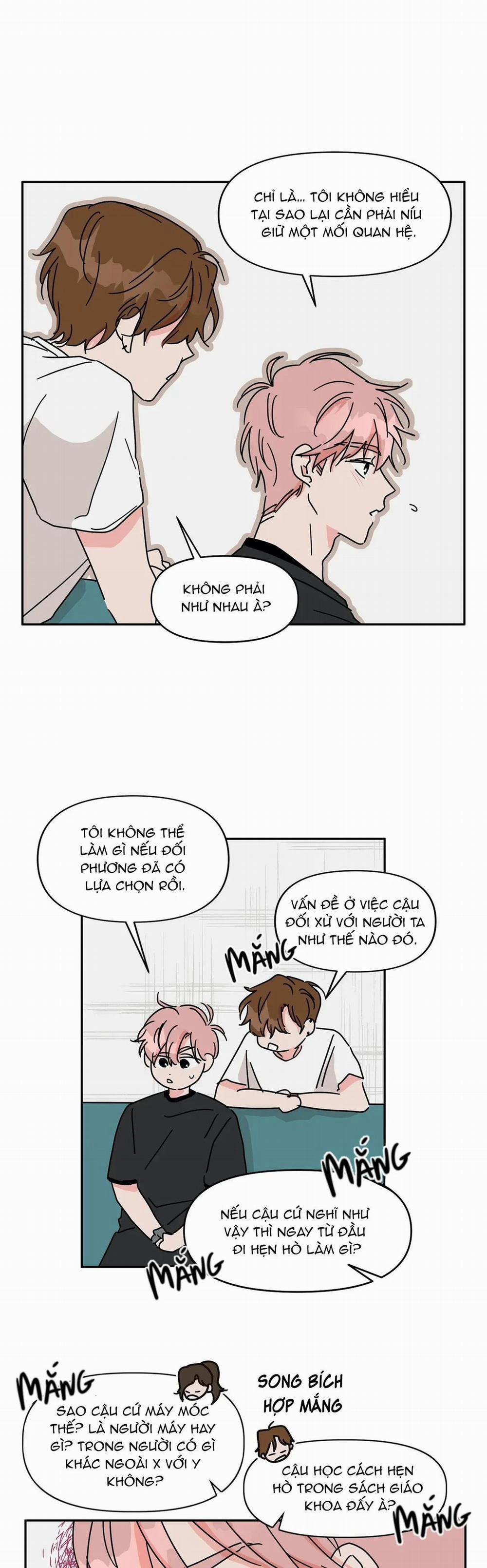 Anh Trai Hàng Xóm Siêu Mlem 4 trang 13