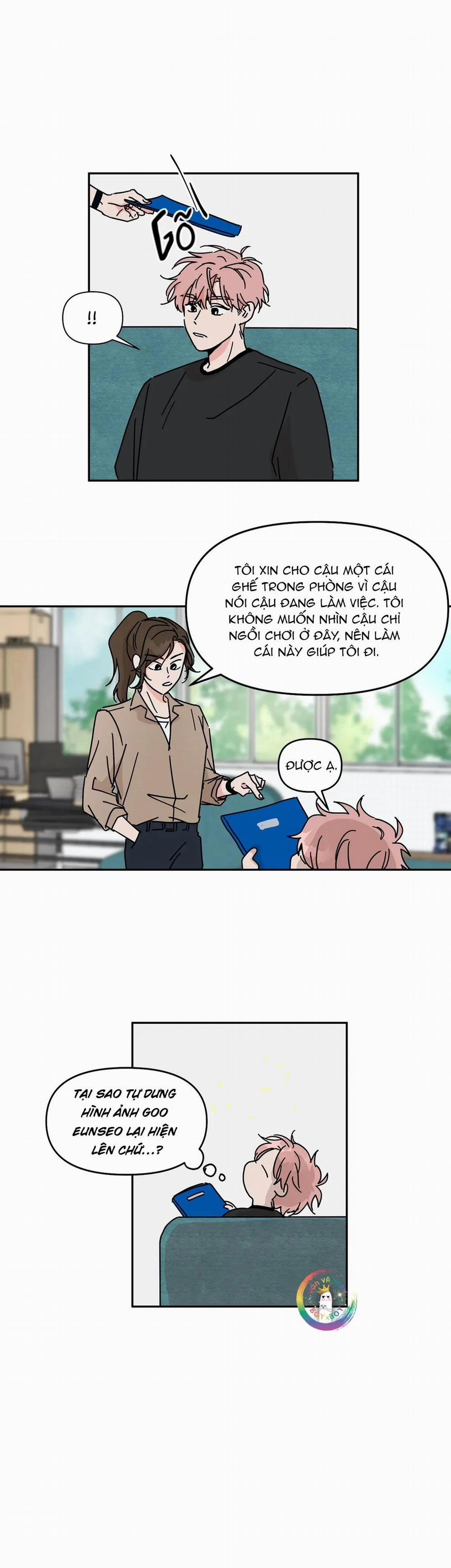 Anh Trai Hàng Xóm Siêu Mlem 4 trang 15