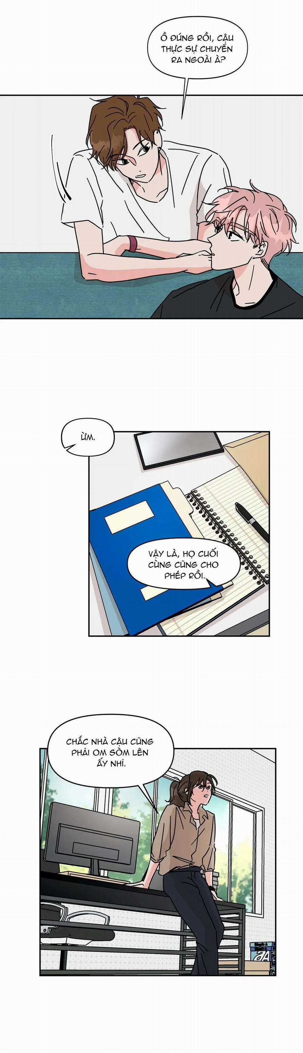 Anh Trai Hàng Xóm Siêu Mlem 4 trang 16