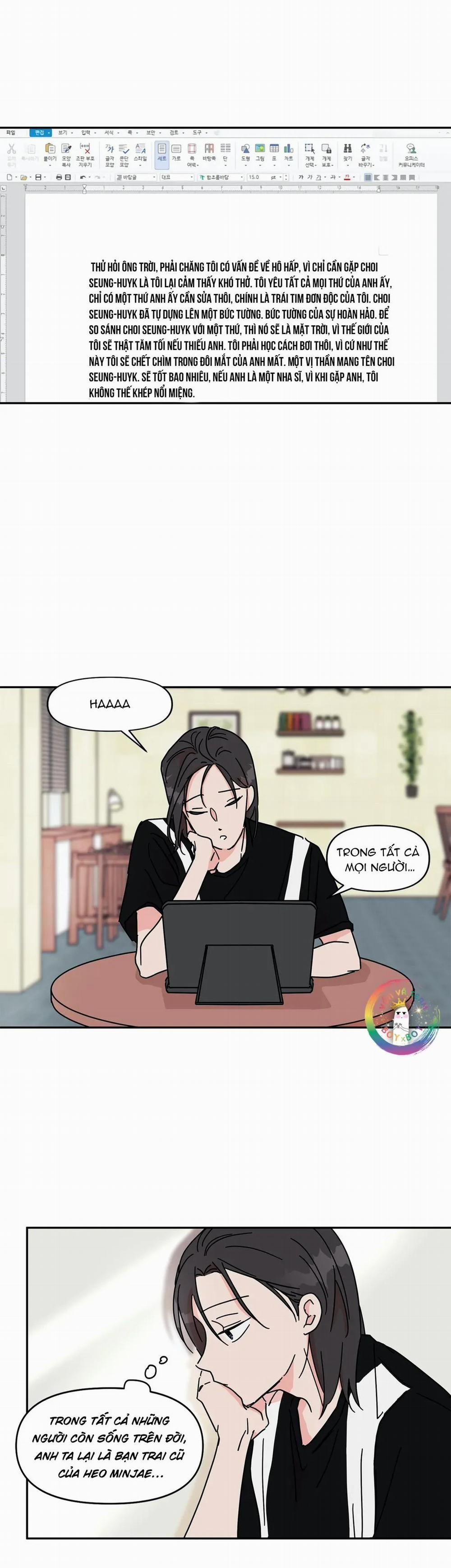 Anh Trai Hàng Xóm Siêu Mlem 4 trang 2