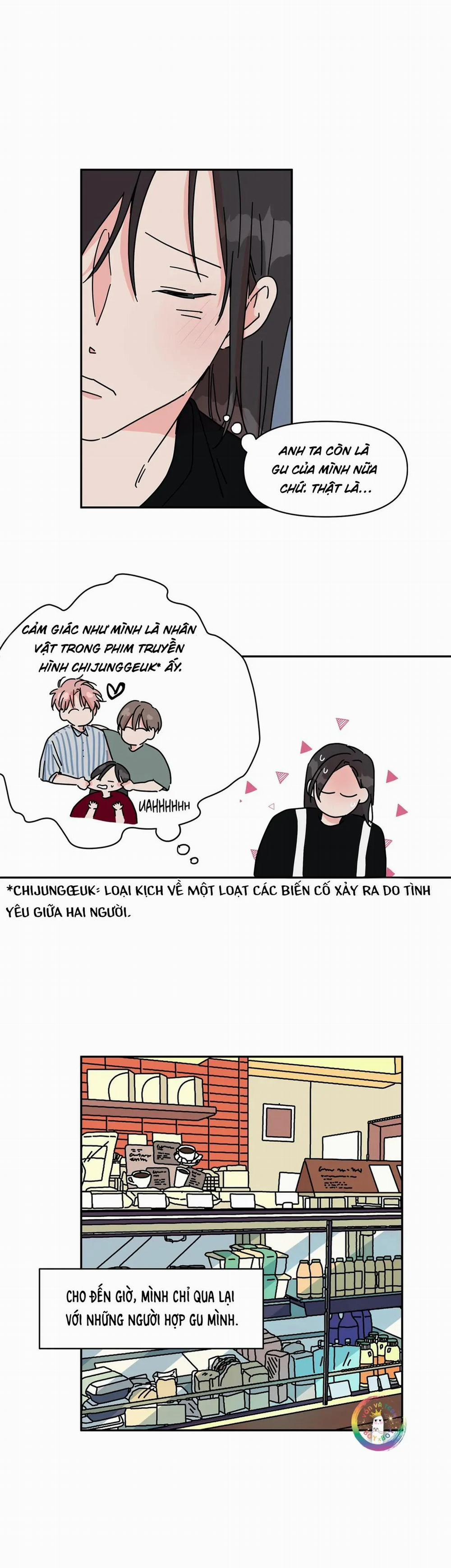 Anh Trai Hàng Xóm Siêu Mlem 4 trang 3