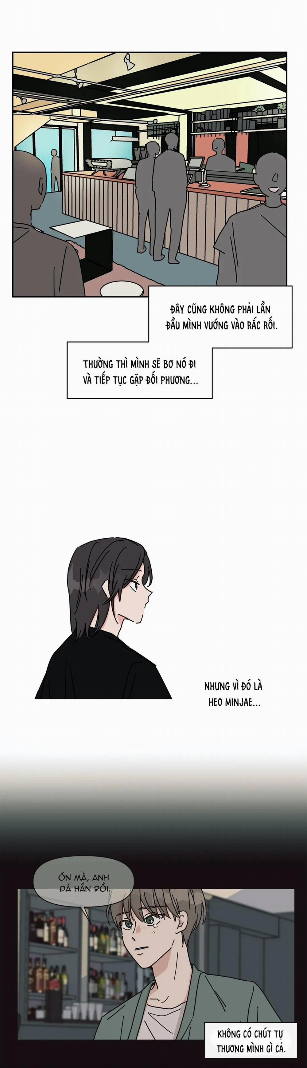 Anh Trai Hàng Xóm Siêu Mlem 4 trang 4