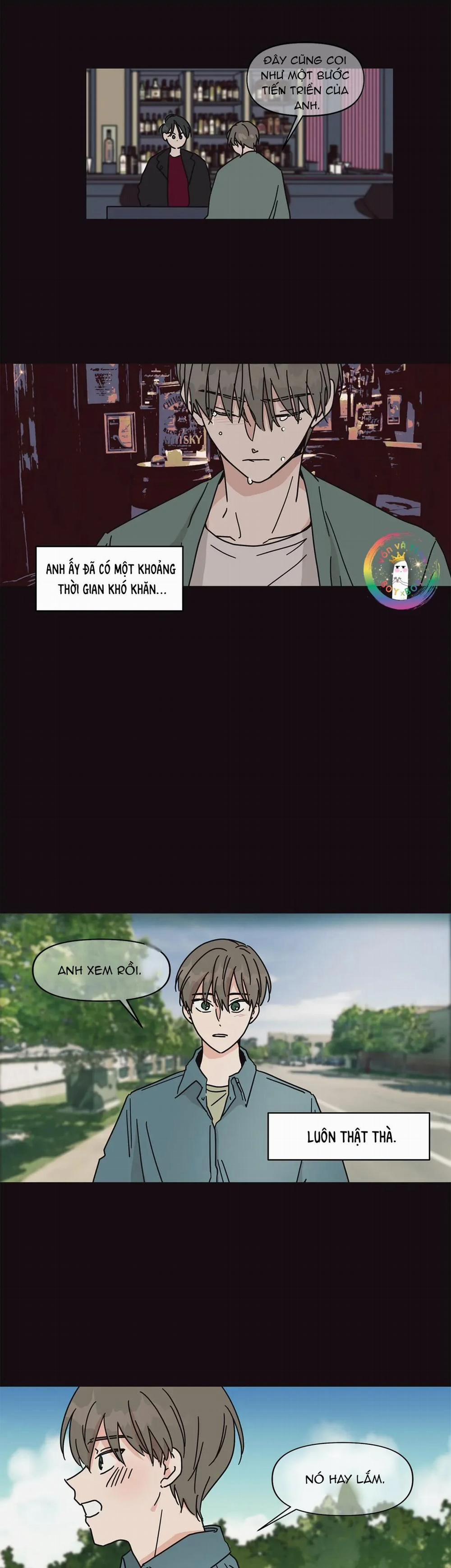 Anh Trai Hàng Xóm Siêu Mlem 4 trang 5