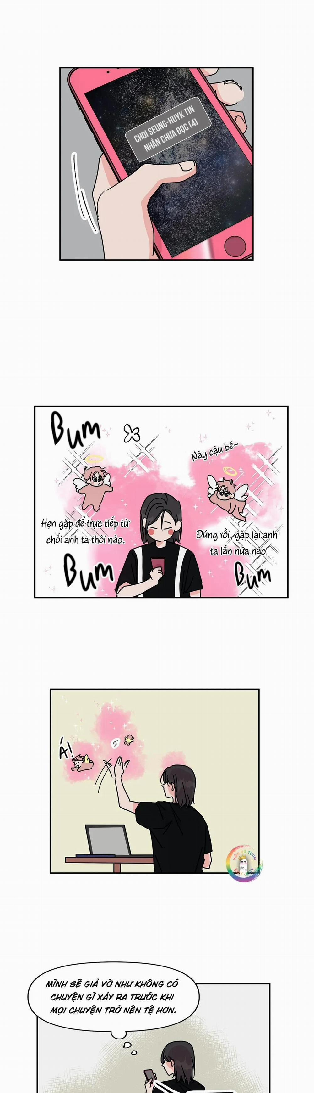 Anh Trai Hàng Xóm Siêu Mlem 4 trang 7