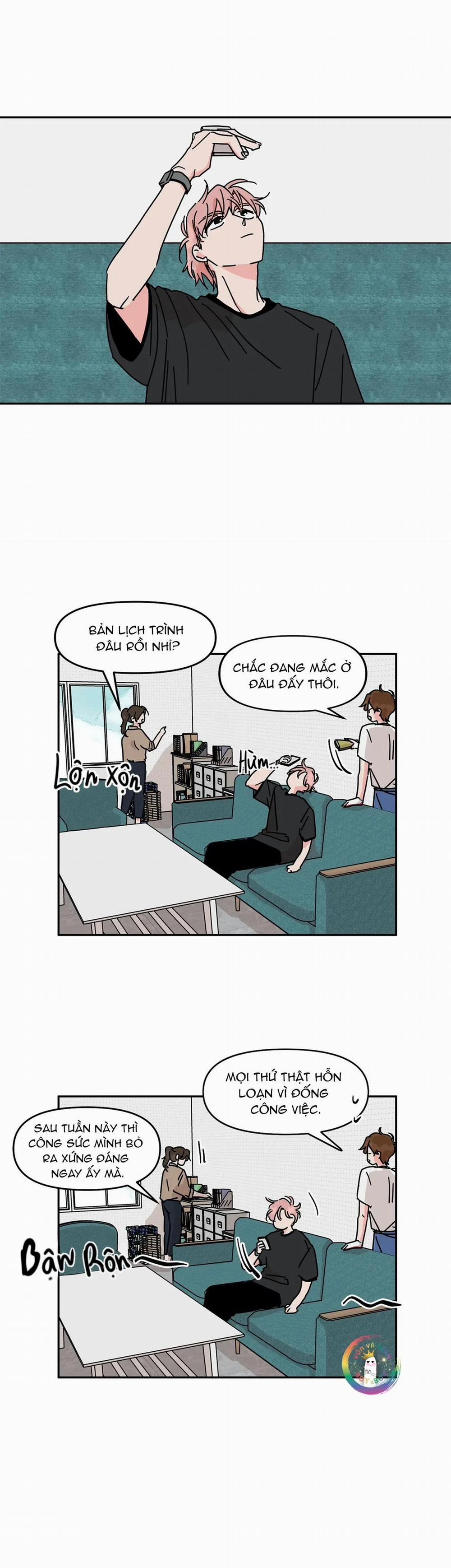 Anh Trai Hàng Xóm Siêu Mlem 4 trang 9