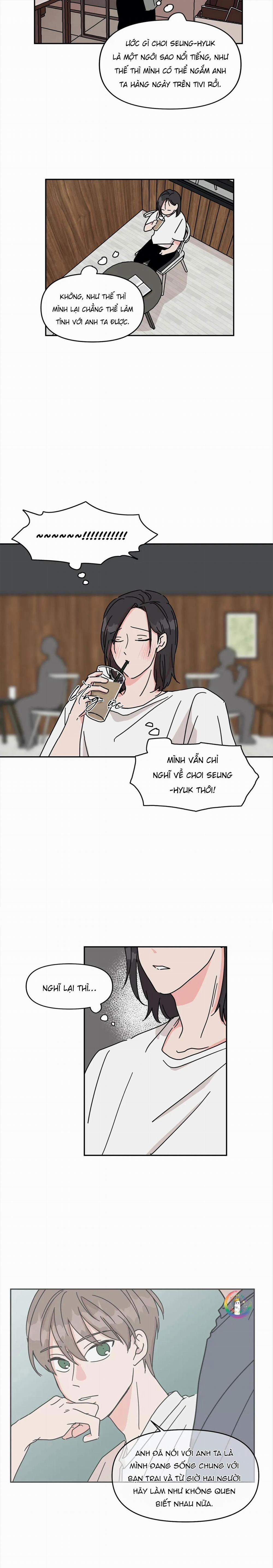 Anh Trai Hàng Xóm Siêu Mlem 5 trang 10