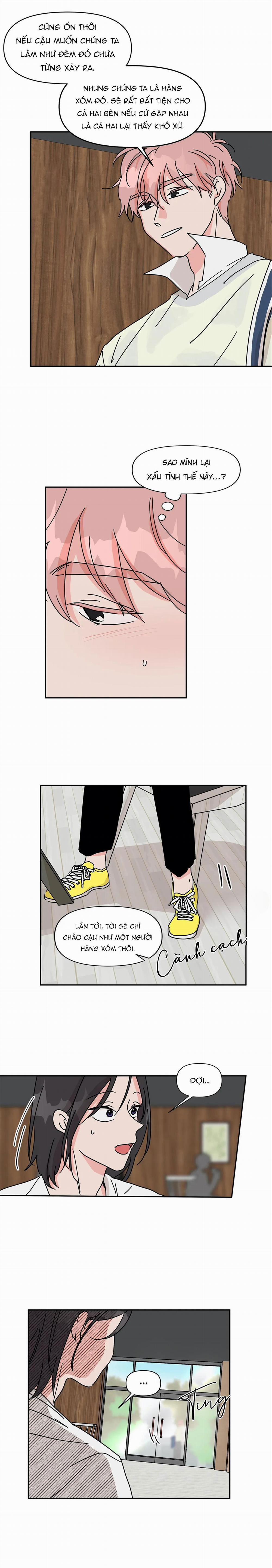 Anh Trai Hàng Xóm Siêu Mlem 5 trang 16