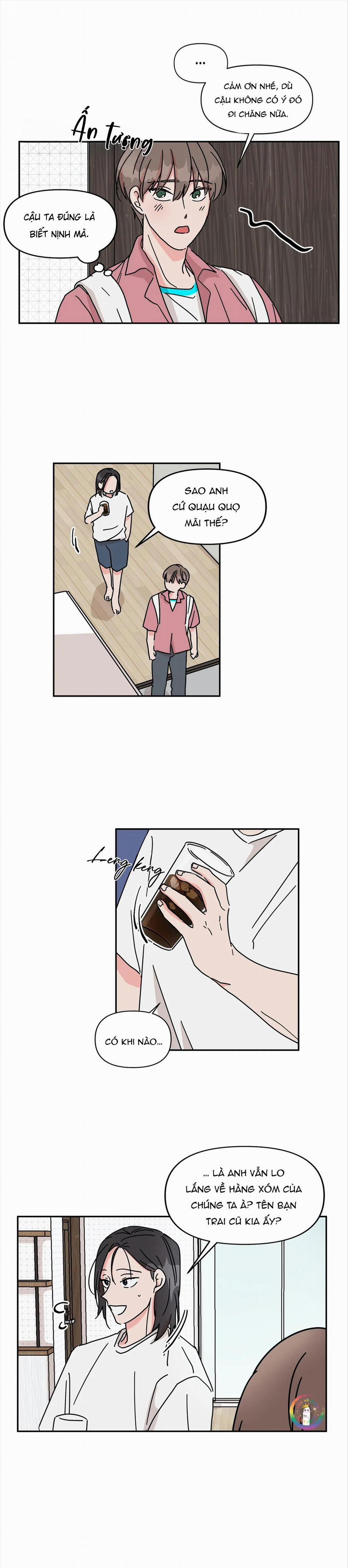 Anh Trai Hàng Xóm Siêu Mlem 5 trang 2