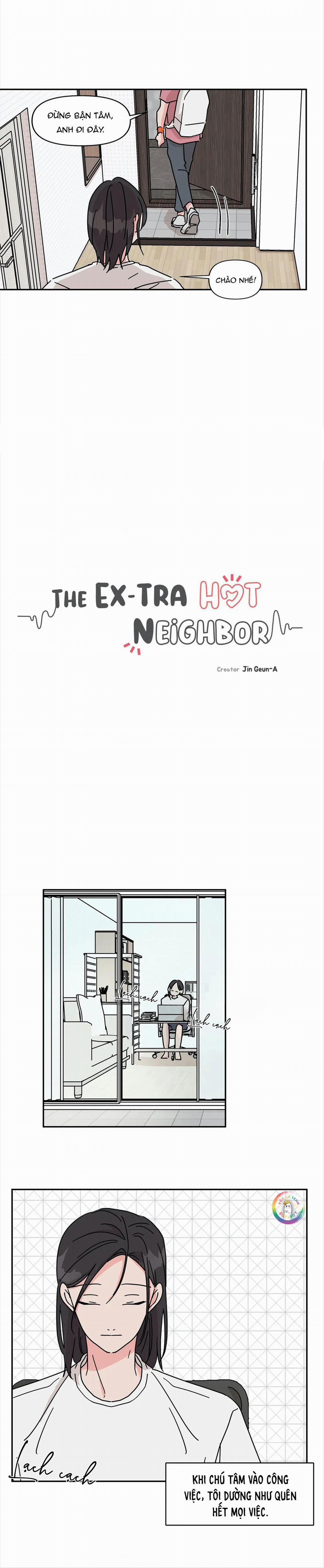 Anh Trai Hàng Xóm Siêu Mlem 5 trang 4