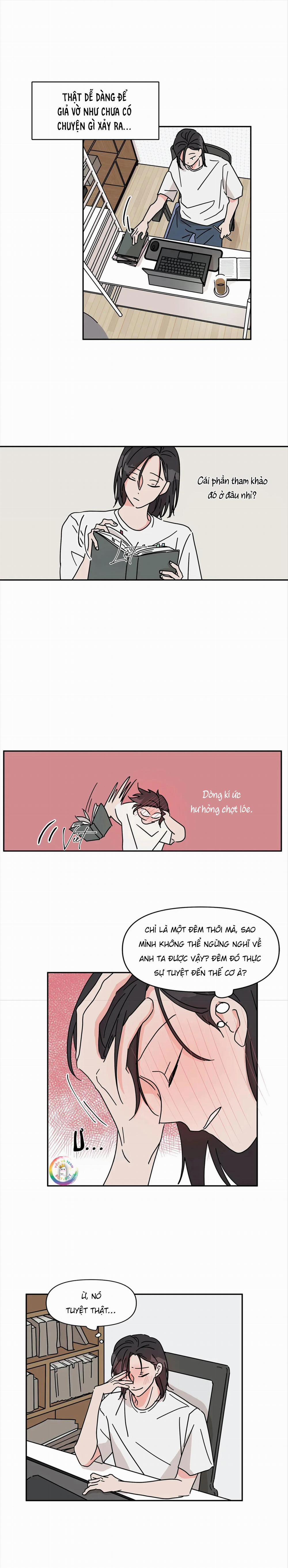 Anh Trai Hàng Xóm Siêu Mlem 5 trang 5