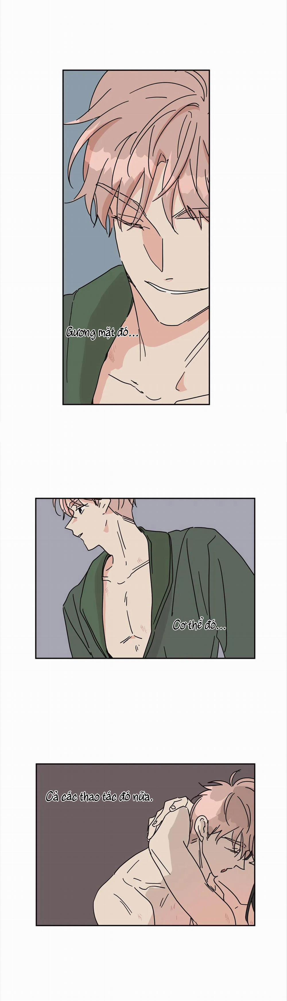 Anh Trai Hàng Xóm Siêu Mlem 5 trang 6