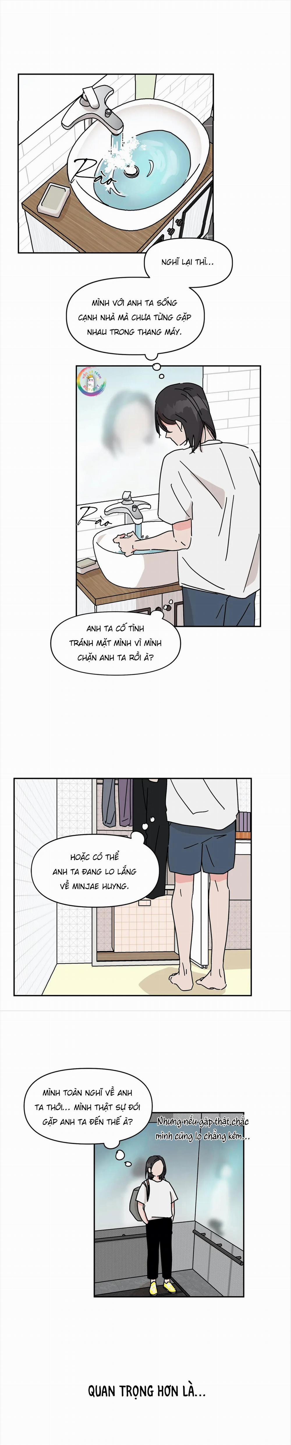 Anh Trai Hàng Xóm Siêu Mlem 5 trang 8