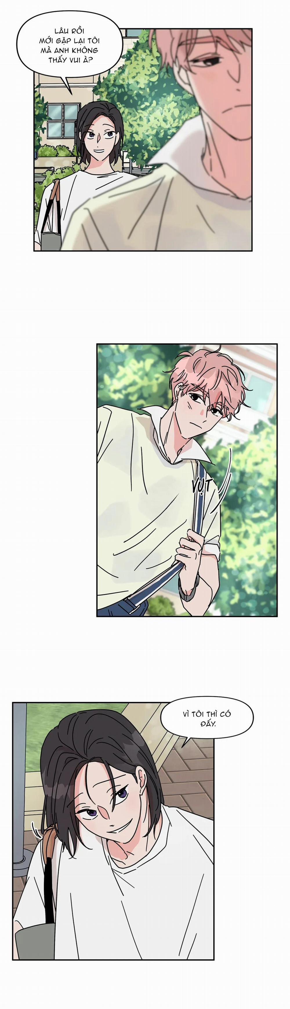 Anh Trai Hàng Xóm Siêu Mlem 6 trang 10