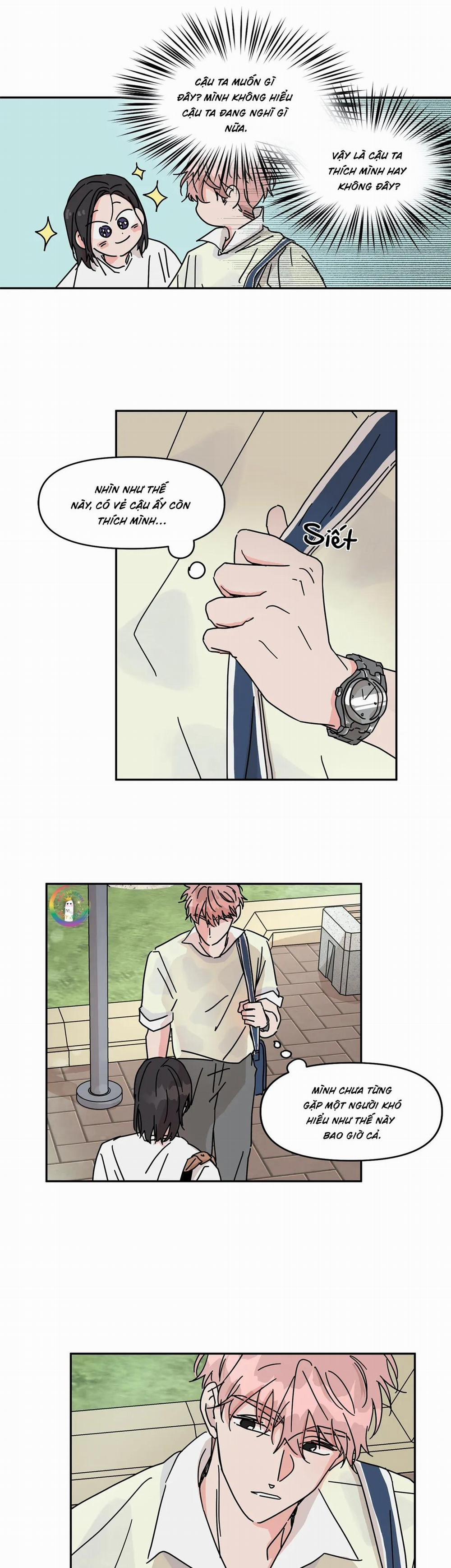 Anh Trai Hàng Xóm Siêu Mlem 6 trang 11