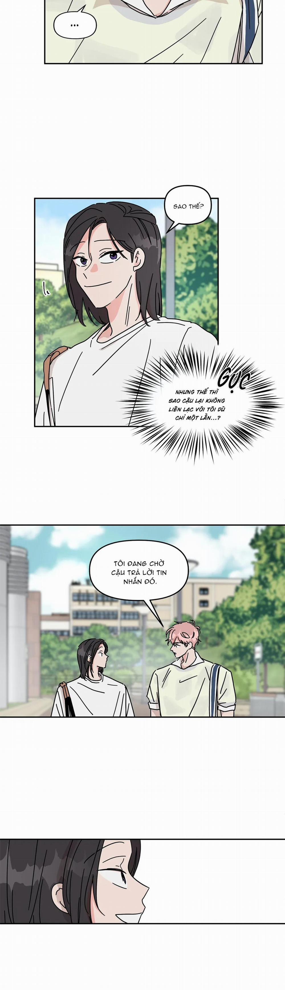 Anh Trai Hàng Xóm Siêu Mlem 6 trang 12