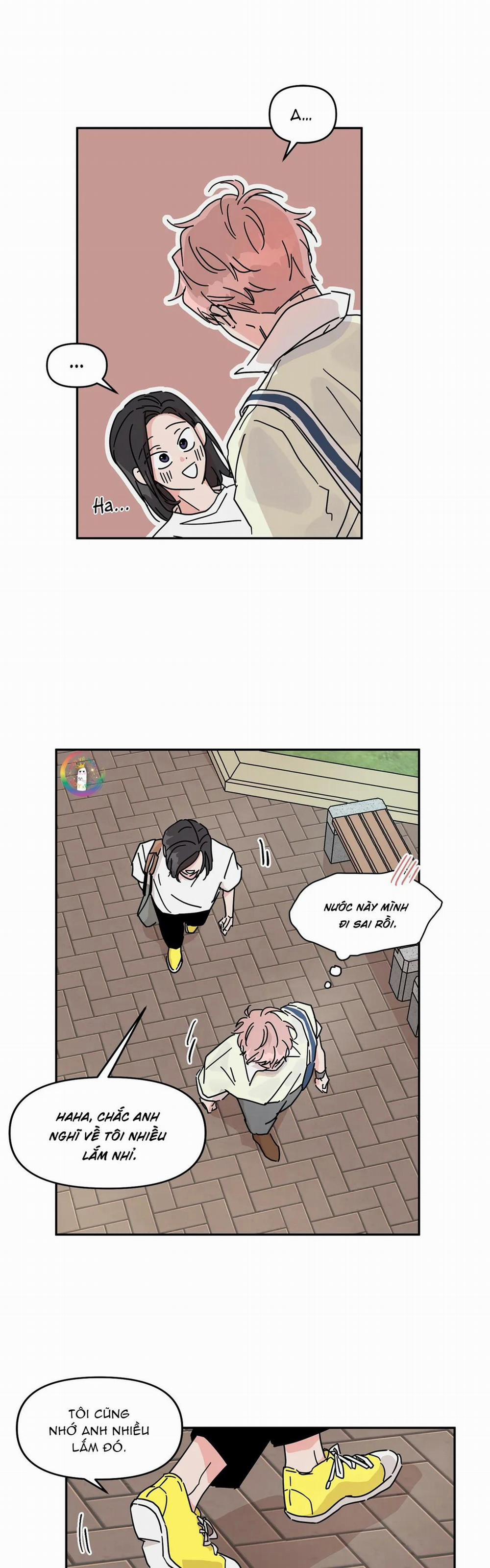 Anh Trai Hàng Xóm Siêu Mlem 6 trang 13