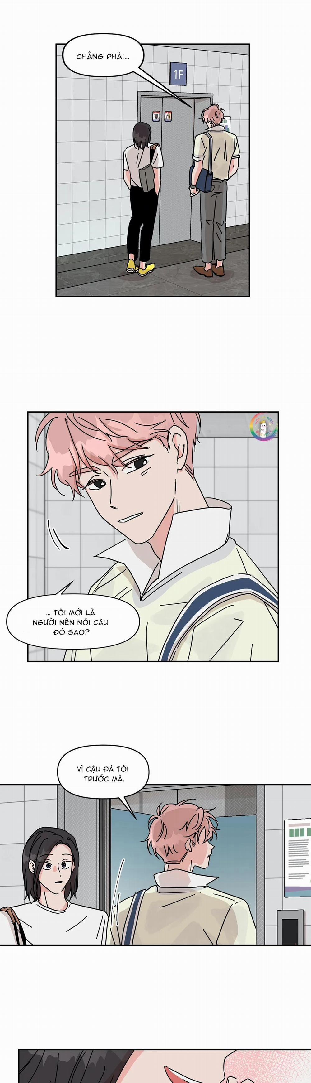 Anh Trai Hàng Xóm Siêu Mlem 6 trang 15