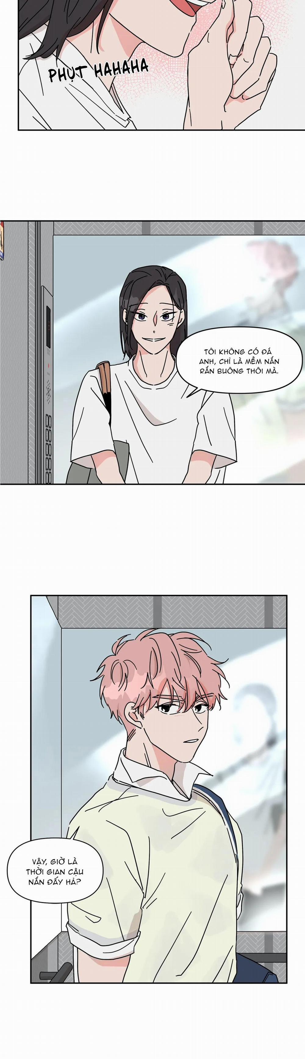 Anh Trai Hàng Xóm Siêu Mlem 6 trang 16