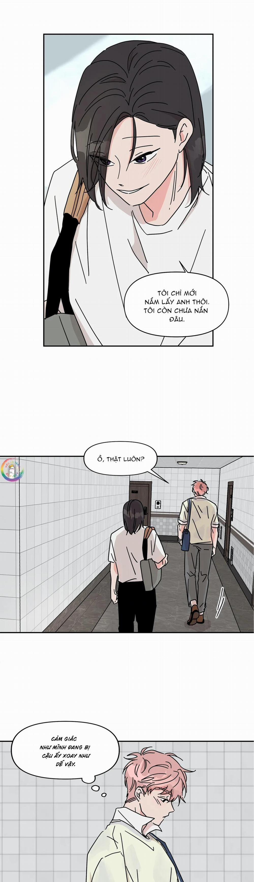 Anh Trai Hàng Xóm Siêu Mlem 6 trang 17