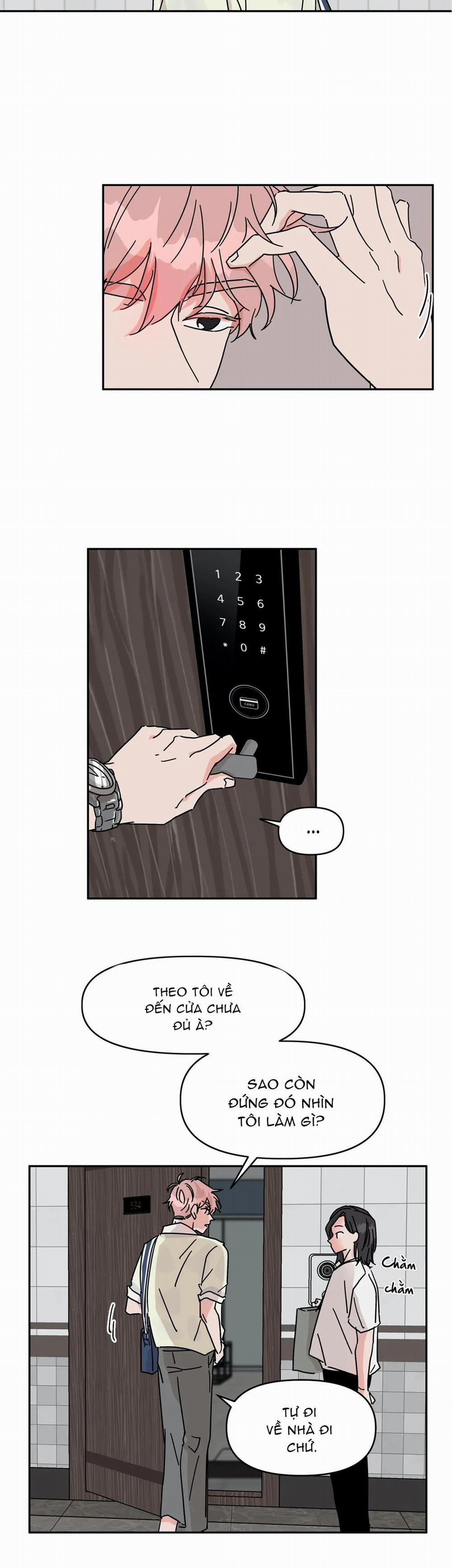 Anh Trai Hàng Xóm Siêu Mlem 6 trang 18