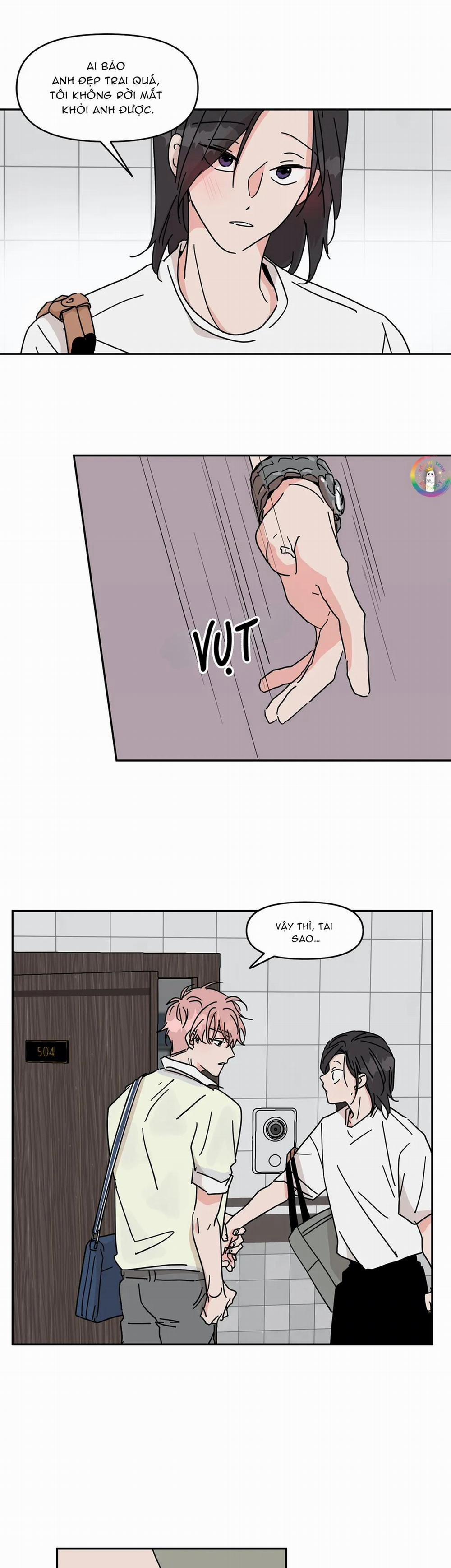 Anh Trai Hàng Xóm Siêu Mlem 6 trang 19