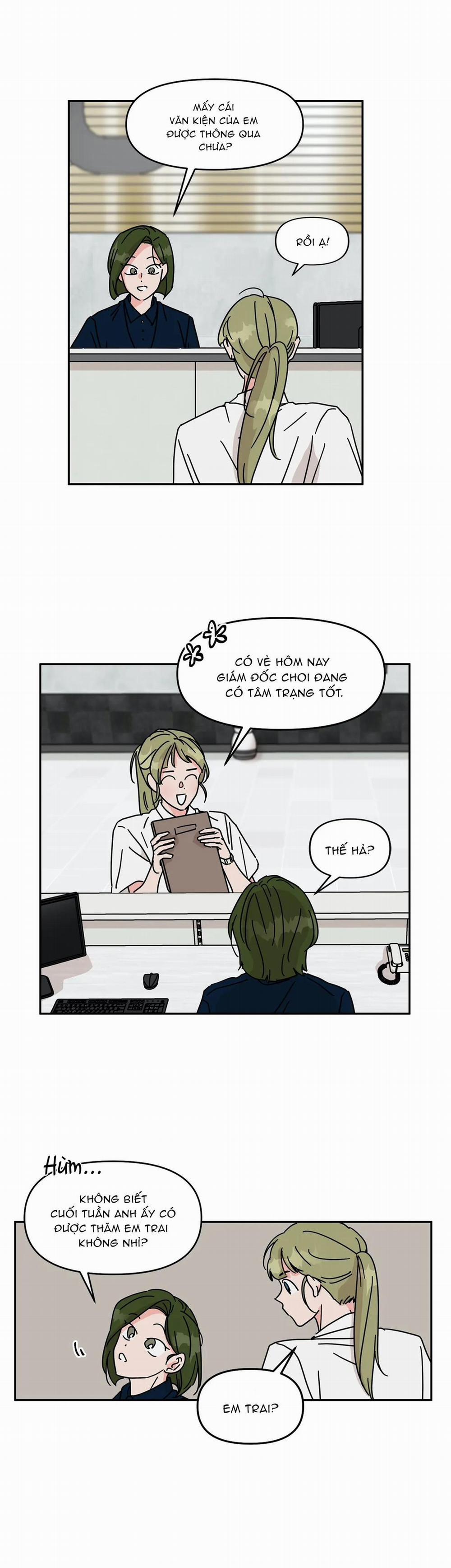 Anh Trai Hàng Xóm Siêu Mlem 6 trang 2