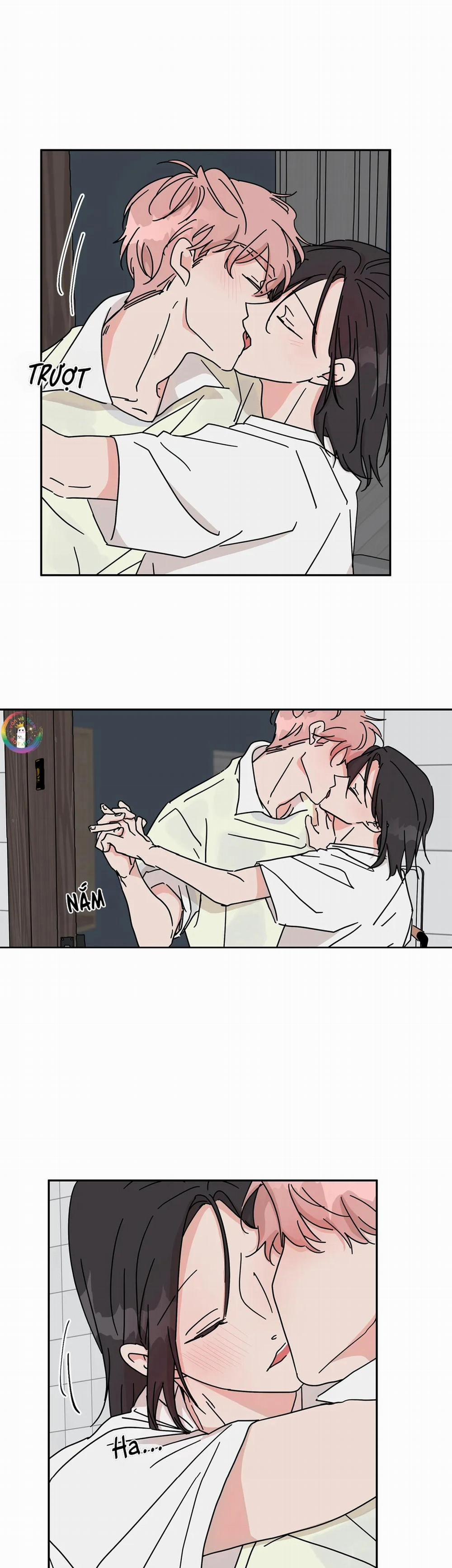 Anh Trai Hàng Xóm Siêu Mlem 6 trang 23