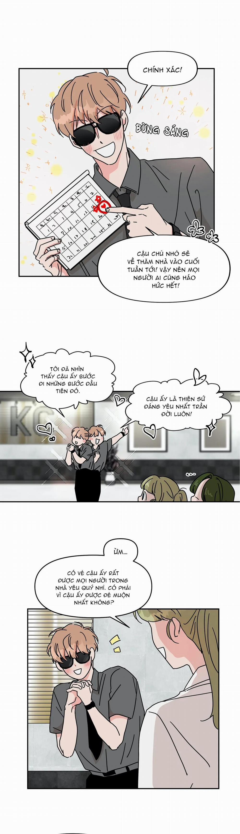 Anh Trai Hàng Xóm Siêu Mlem 6 trang 4