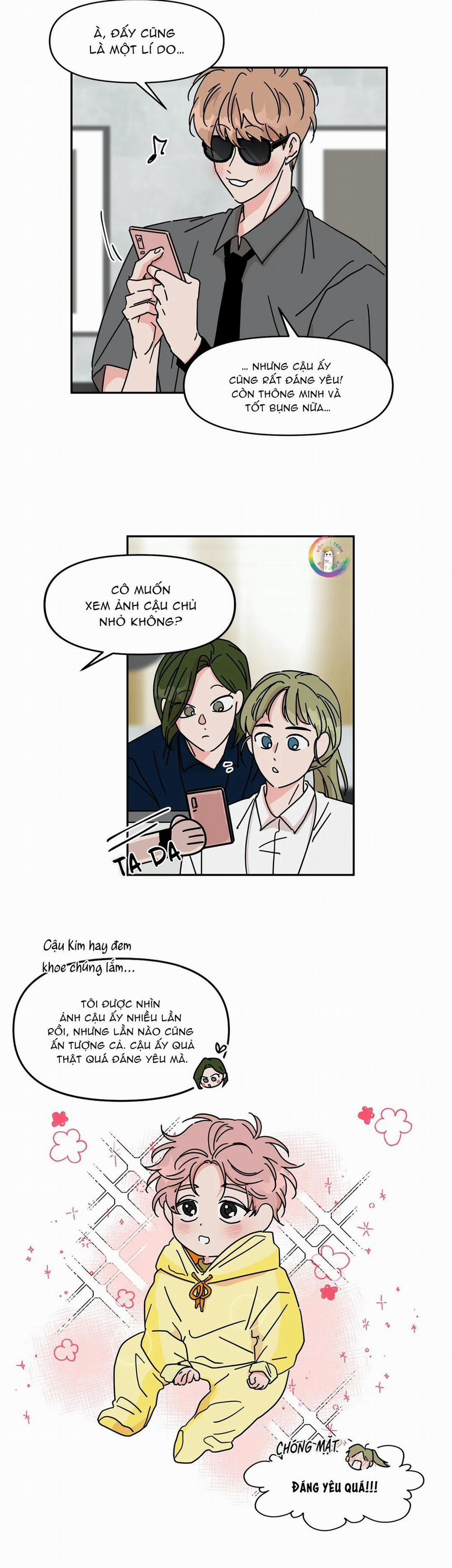 Anh Trai Hàng Xóm Siêu Mlem 6 trang 5