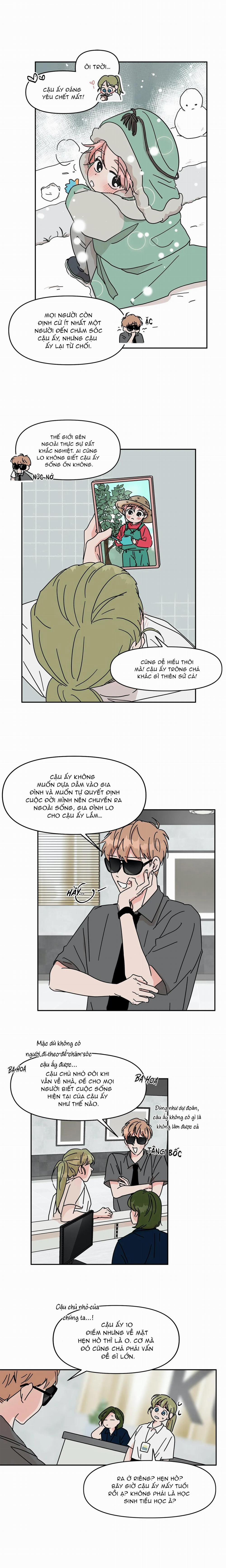 Anh Trai Hàng Xóm Siêu Mlem 6 trang 6