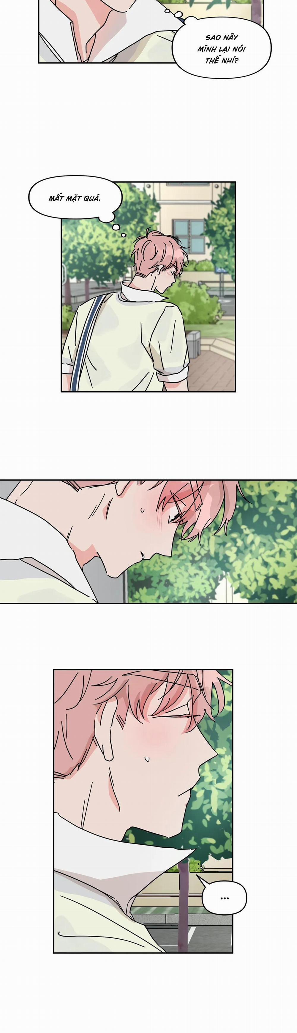 Anh Trai Hàng Xóm Siêu Mlem 6 trang 8